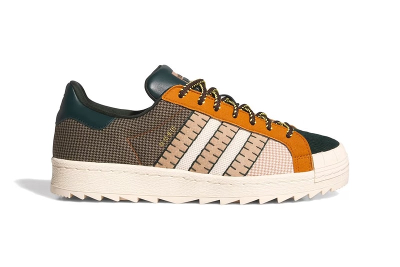 クロット×アディダスにパッチワーク仕様のスーパースターが登場　CLOT × adidas Superstar