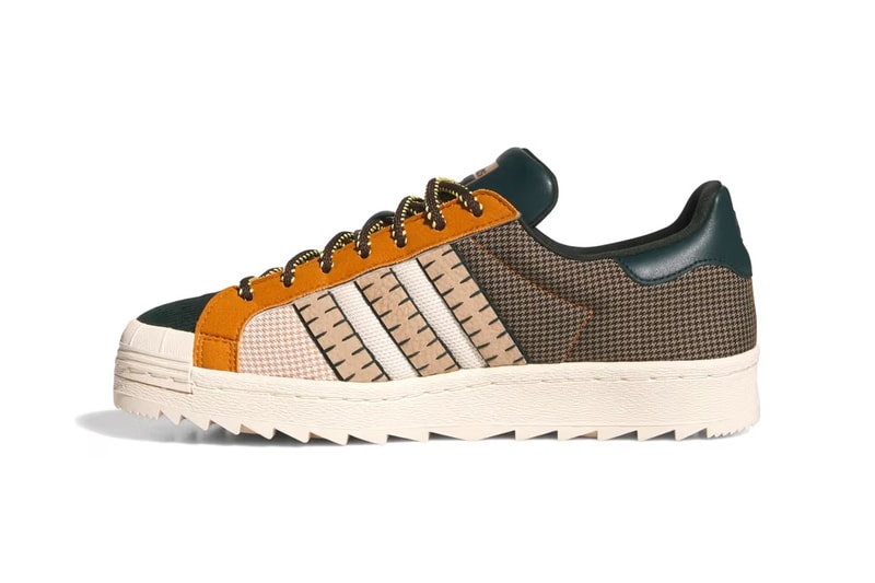クロット×アディダスにパッチワーク仕様のスーパースターが登場　CLOT × adidas Superstar