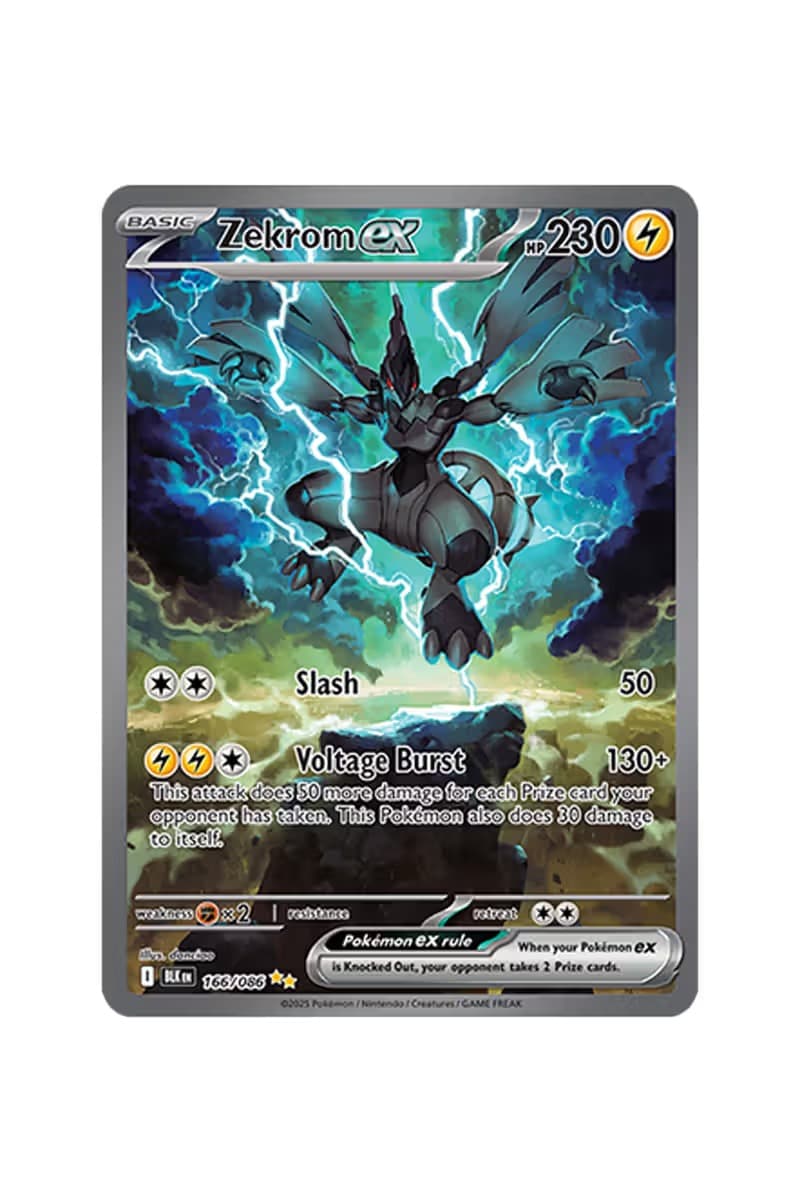 『ポケモンカード』にスカーレット＆バイオレットの新拡張パックが登場　'Pokémon TCG: Black Bolt' & 'White Flare'