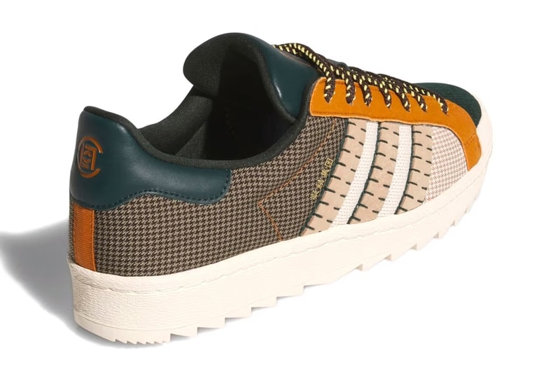 クロット×アディダスにパッチワーク仕様のスーパースターが登場　CLOT × adidas Superstar