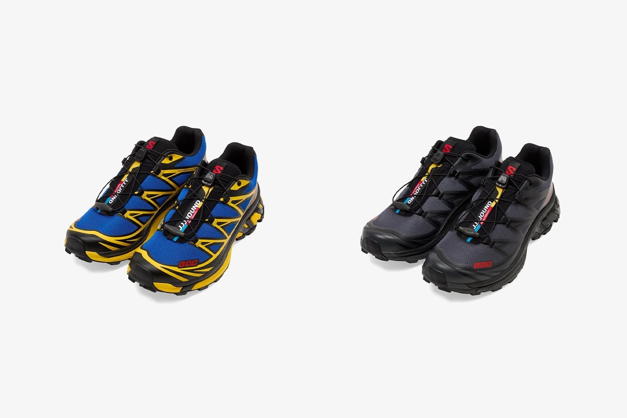 ジョウンド x サロモン XT-6 の国内発売情報が解禁 JJJJound x Salomon XT-6 release info