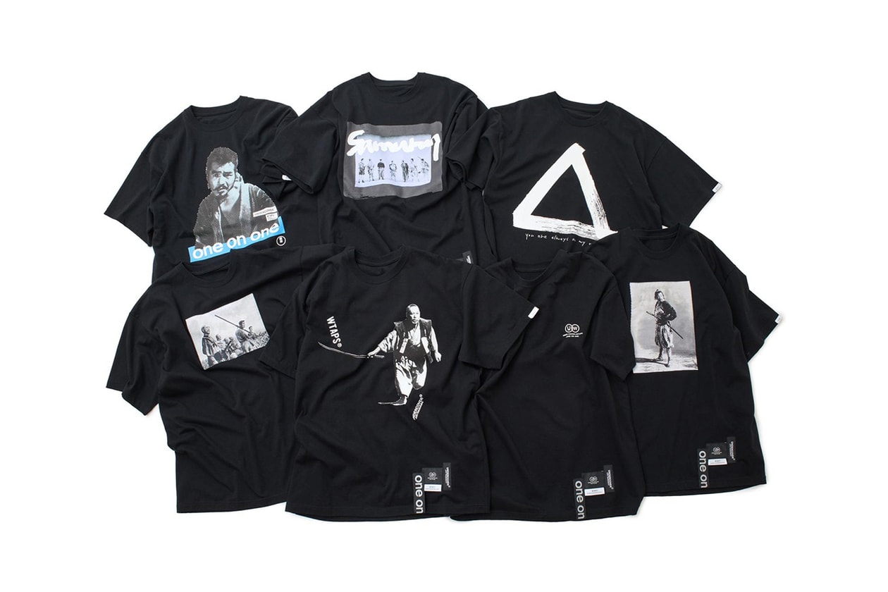 アンダーカバー x ダブルタップスが黒澤明監督作『七人の侍』をフィーチャーしたコレクションを発表 UNDERCOVER x WTAPS ONE ON ONE Seven Samurai Jun Takahashi Tetsu nishiyama