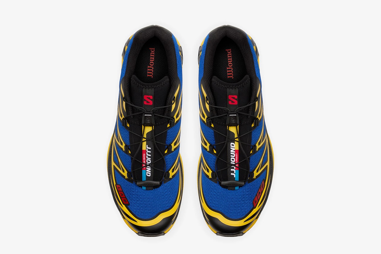ジョウンド x サロモン XT-6 の国内発売情報が解禁 JJJJound x Salomon XT-6 release info