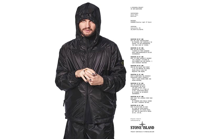 ストーンアイランドよりリップストップライトHTナイロン素材のアイテムが登場 stone island ripstop light ht nylon release info
