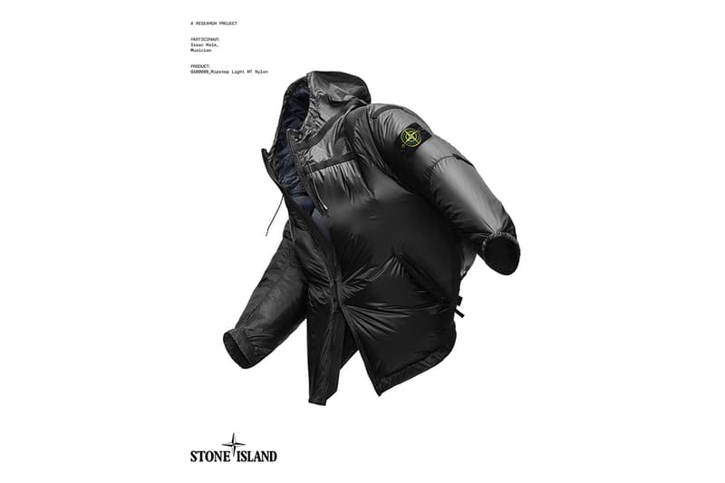 ストーンアイランドよりリップストップライトHTナイロン素材のアイテムが登場 stone island ripstop light ht nylon release info