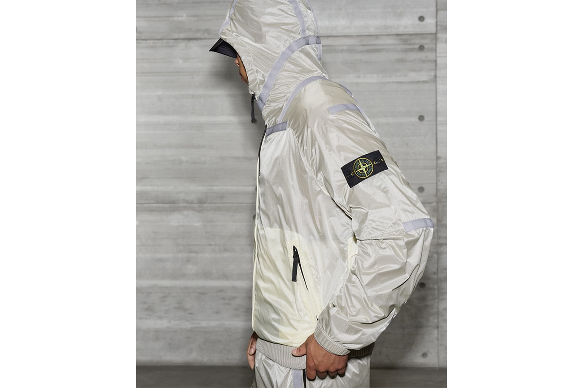 ストーンアイランドよりリップストップライトHTナイロン素材のアイテムが登場 stone island ripstop light ht nylon release info