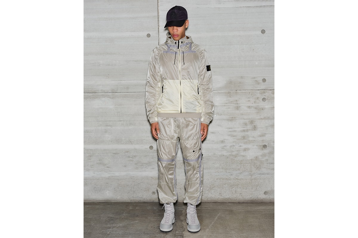 ストーンアイランドよりリップストップライトHTナイロン素材のアイテムが登場 stone island ripstop light ht nylon release info