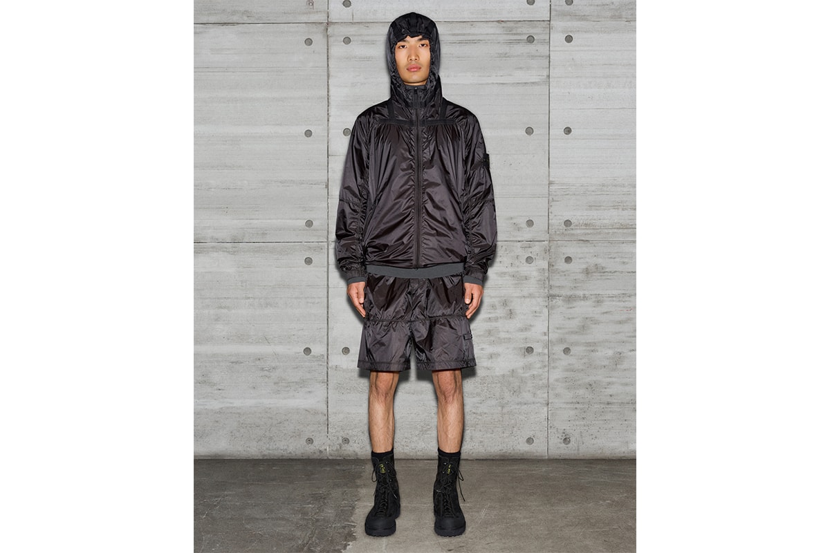 ストーンアイランドよりリップストップライトHTナイロン素材のアイテムが登場 stone island ripstop light ht nylon release info