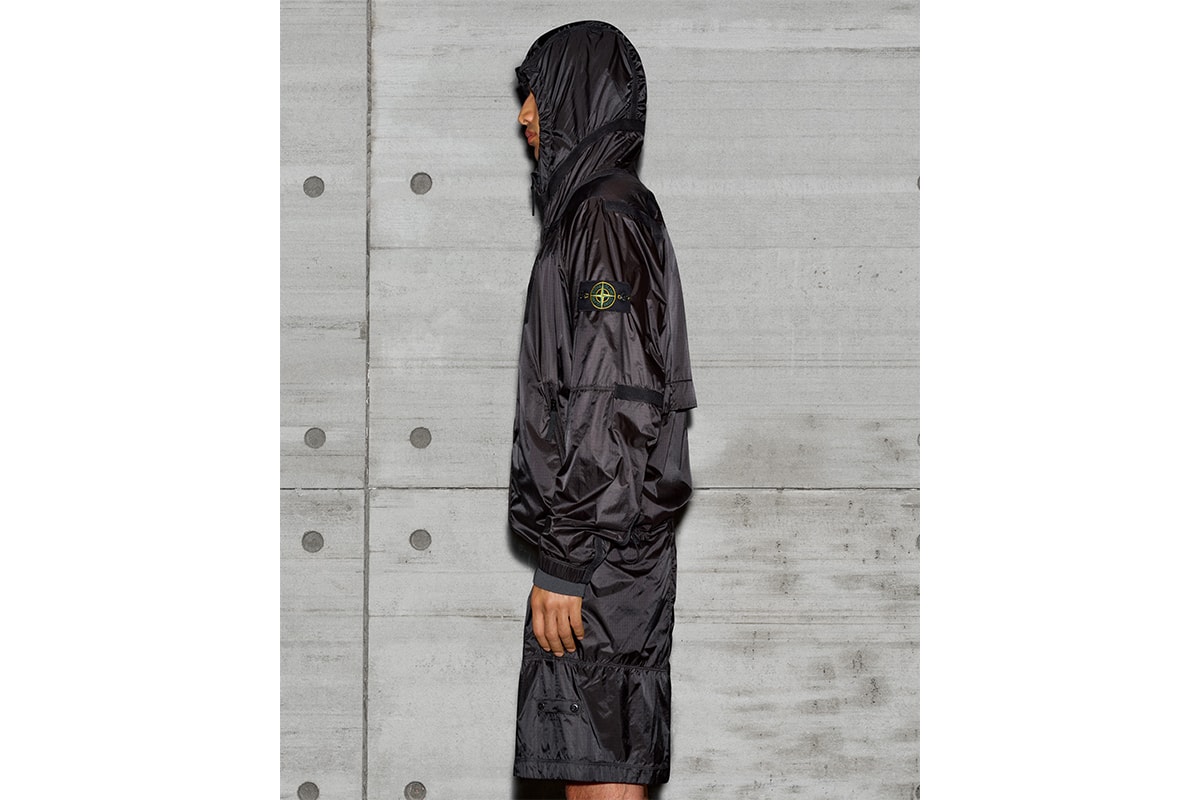 ストーンアイランドよりリップストップライトHTナイロン素材のアイテムが登場 stone island ripstop light ht nylon release info