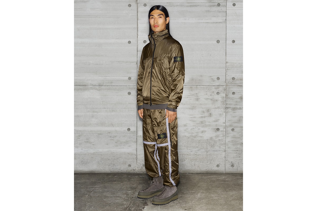 ストーンアイランドよりリップストップライトHTナイロン素材のアイテムが登場 stone island ripstop light ht nylon release info