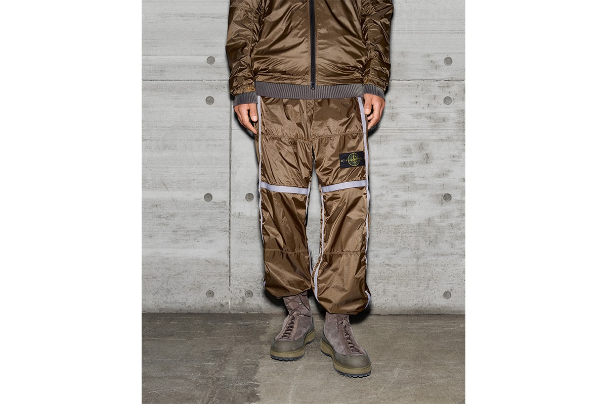 ストーンアイランドよりリップストップライトHTナイロン素材のアイテムが登場 stone island ripstop light ht nylon release info