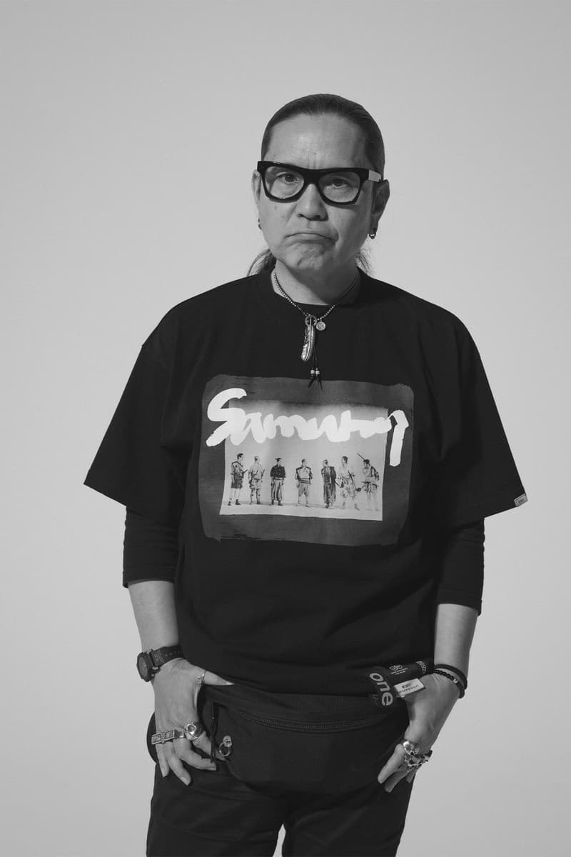 アンダーカバー x ダブルタップスが黒澤明監督作『七人の侍』をフィーチャーしたコレクションを発表 UNDERCOVER x WTAPS ONE ON ONE Seven Samurai Jun Takahashi Tetsu nishiyama