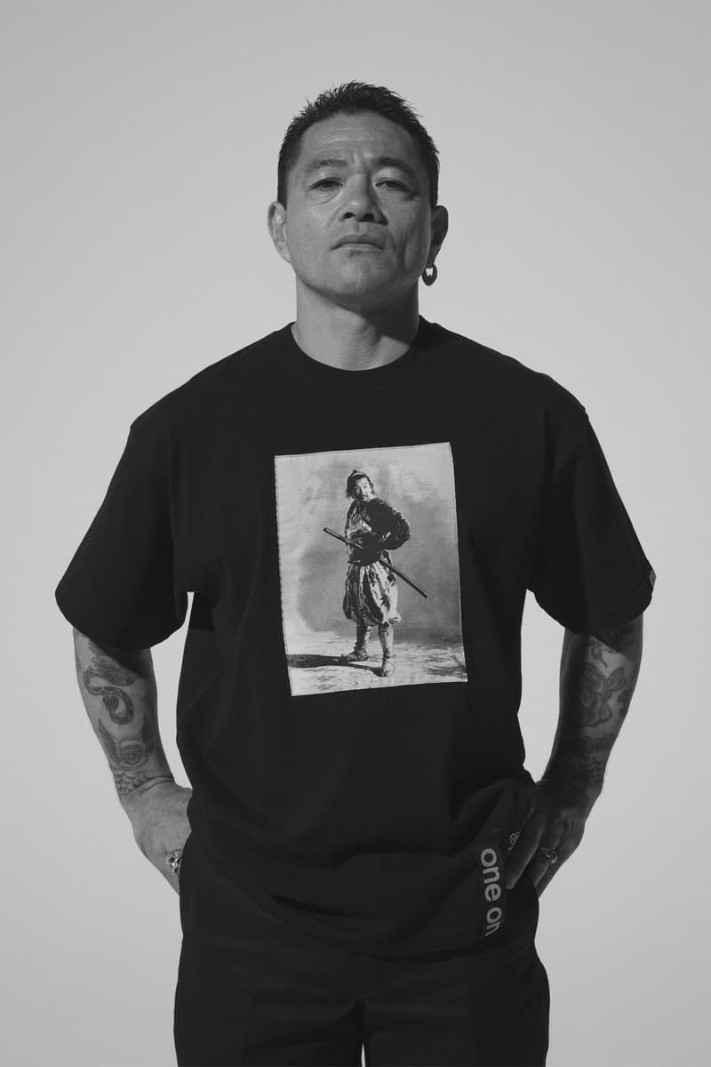 アンダーカバー x ダブルタップスが黒澤明監督作『七人の侍』をフィーチャーしたコレクションを発表 UNDERCOVER x WTAPS ONE ON ONE Seven Samurai Jun Takahashi Tetsu nishiyama