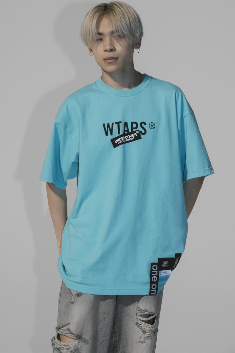 アンダーカバー x ダブルタップスが黒澤明監督作『七人の侍』をフィーチャーしたコレクションを発表 UNDERCOVER x WTAPS ONE ON ONE Seven Samurai Jun Takahashi Tetsu nishiyama