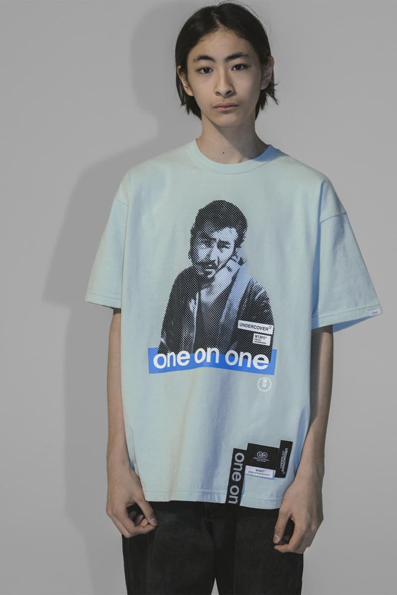 アンダーカバー x ダブルタップスが黒澤明監督作『七人の侍』をフィーチャーしたコレクションを発表 UNDERCOVER x WTAPS ONE ON ONE Seven Samurai Jun Takahashi Tetsu nishiyama