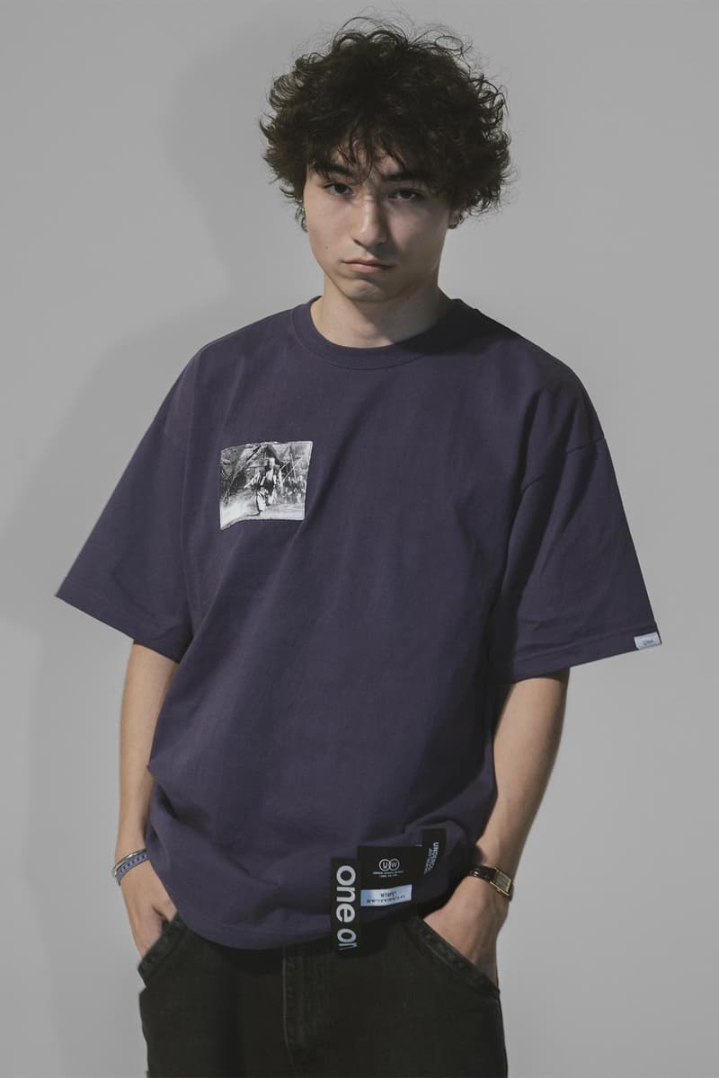 アンダーカバー x ダブルタップスが黒澤明監督作『七人の侍』をフィーチャーしたコレクションを発表 UNDERCOVER x WTAPS ONE ON ONE Seven Samurai Jun Takahashi Tetsu nishiyama