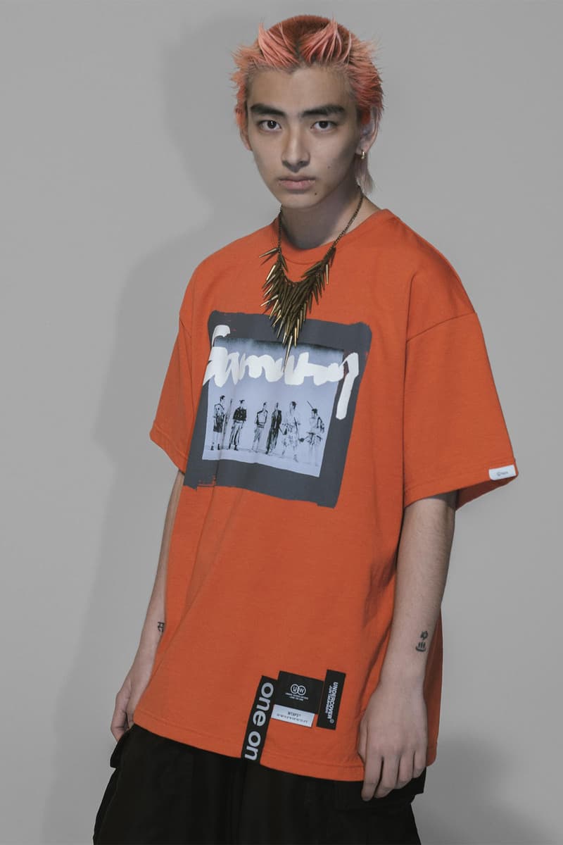 アンダーカバー x ダブルタップスが黒澤明監督作『七人の侍』をフィーチャーしたコレクションを発表 UNDERCOVER x WTAPS ONE ON ONE Seven Samurai Jun Takahashi Tetsu nishiyama