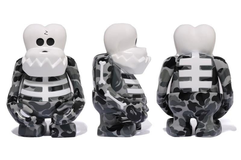 BAPE® x BOUNTY HUNTER よりオリジナルキャラクター SKULL-KUN が ABC CAMO を纏って登場