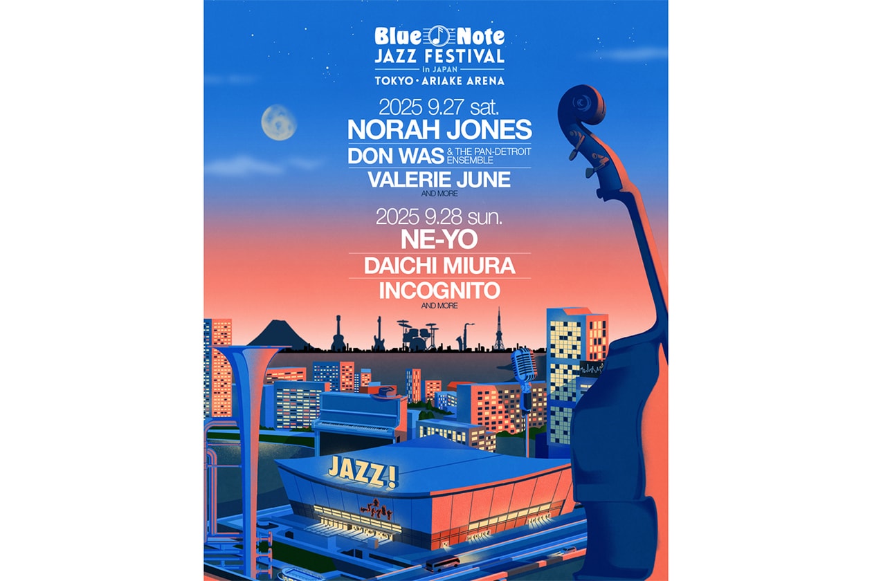 ブルーノート・ジャズ・フェスティバル・イン・ジャパン 2025 第3弾アーティストが発表 Blue Note JAZZ FESTIVAL in JAPAN 2025 Valerie June Daichi Miura