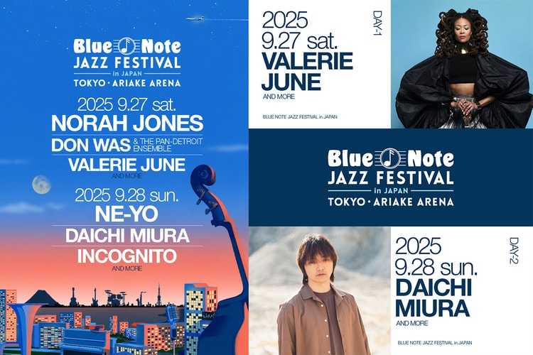 Blue Note JAZZ FESTIVAL in JAPAN 2025 第3弾アーティストが発表