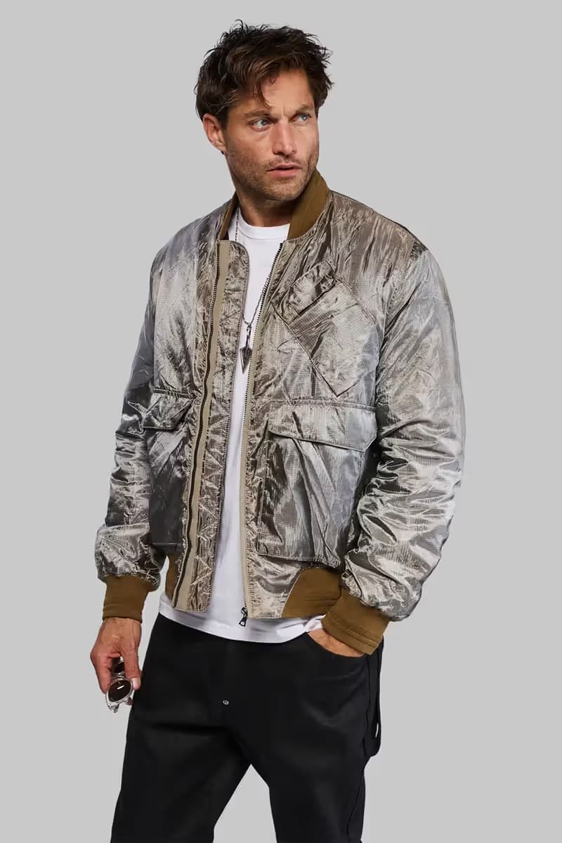 ヴォレバックが ナサの技術を採用したジャケットを発表 Vollebak NASA jacket