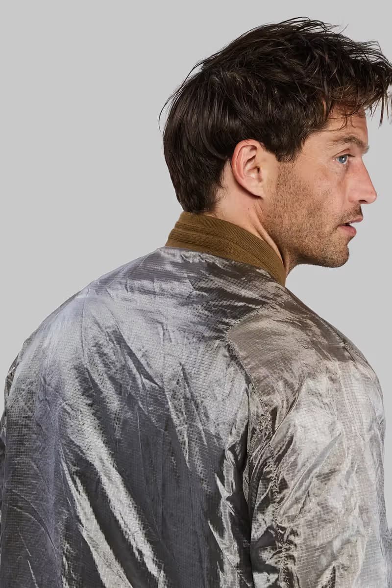 ヴォレバックが ナサの技術を採用したジャケットを発表 Vollebak NASA jacket