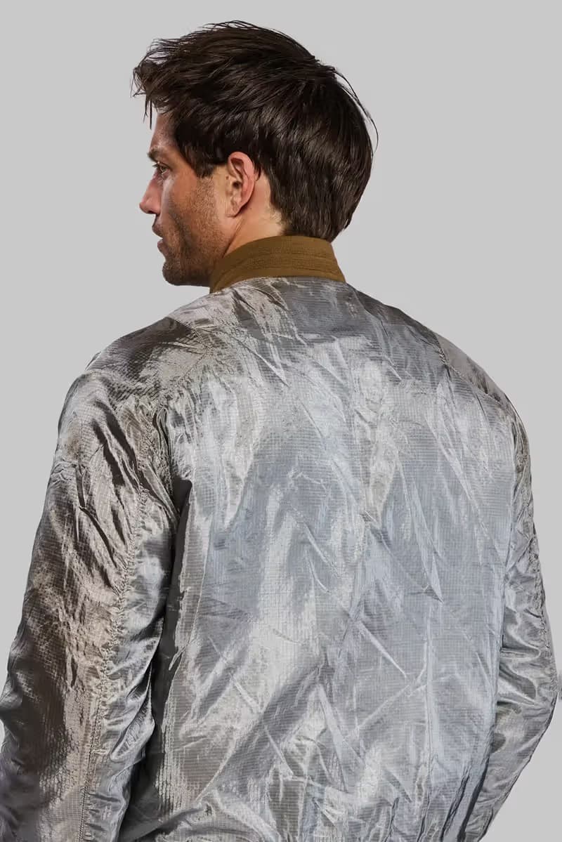 ヴォレバックが ナサの技術を採用したジャケットを発表 Vollebak NASA jacket