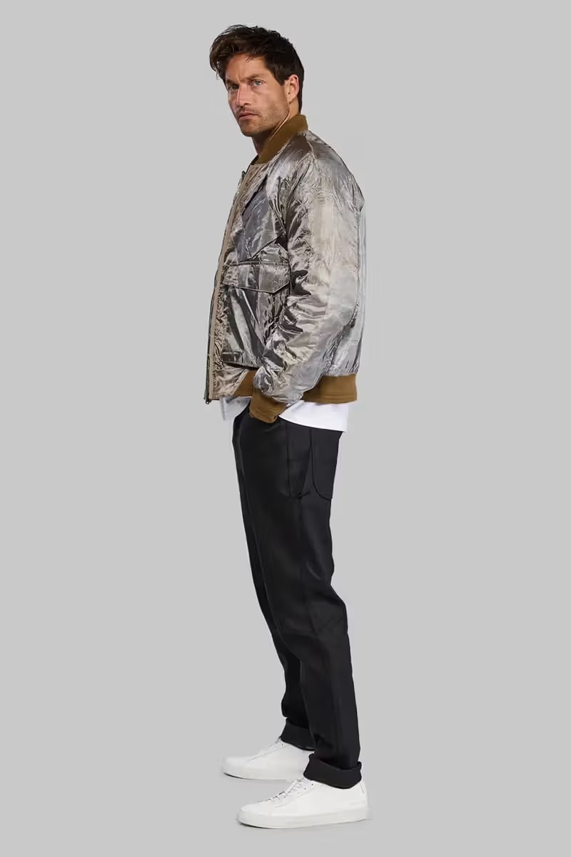 ヴォレバックが ナサの技術を採用したジャケットを発表 Vollebak NASA jacket