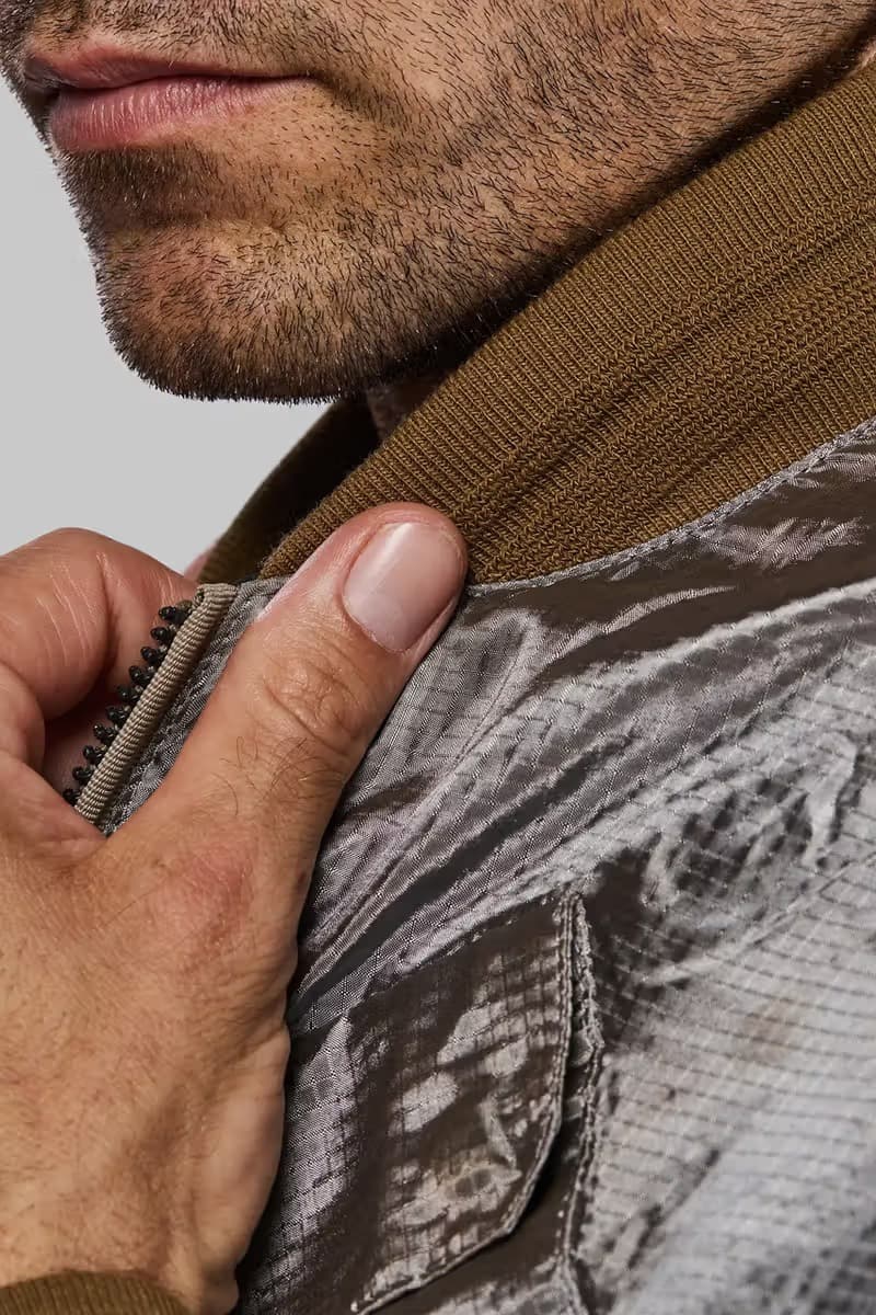 ヴォレバックが ナサの技術を採用したジャケットを発表 Vollebak NASA jacket