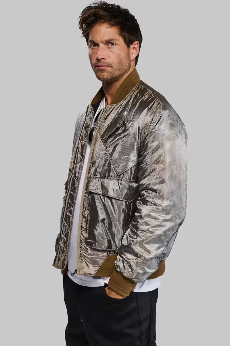 ヴォレバックが ナサの技術を採用したジャケットを発表 Vollebak NASA jacket