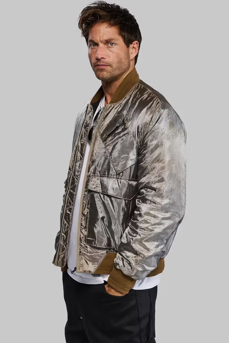 ヴォレバックが ナサの技術を採用したジャケットを発表 Vollebak NASA jacket