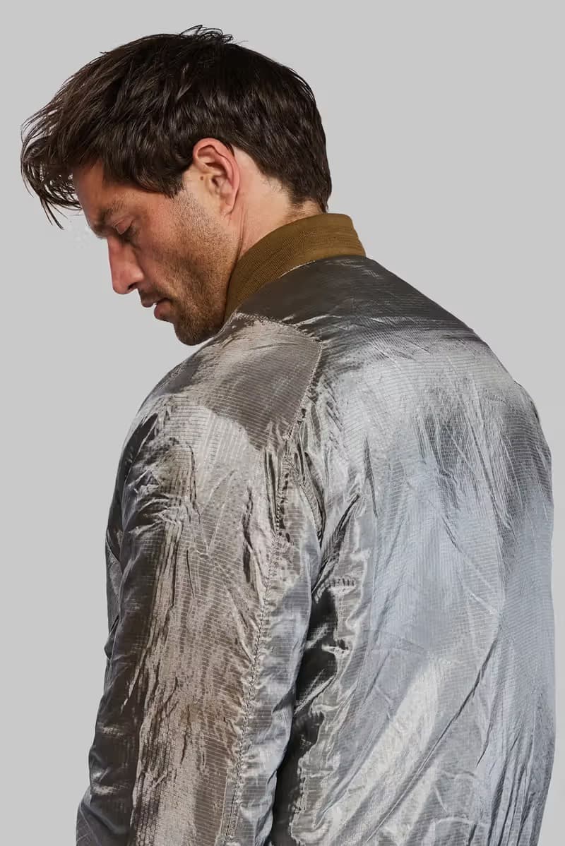 ヴォレバックが ナサの技術を採用したジャケットを発表 Vollebak NASA jacket