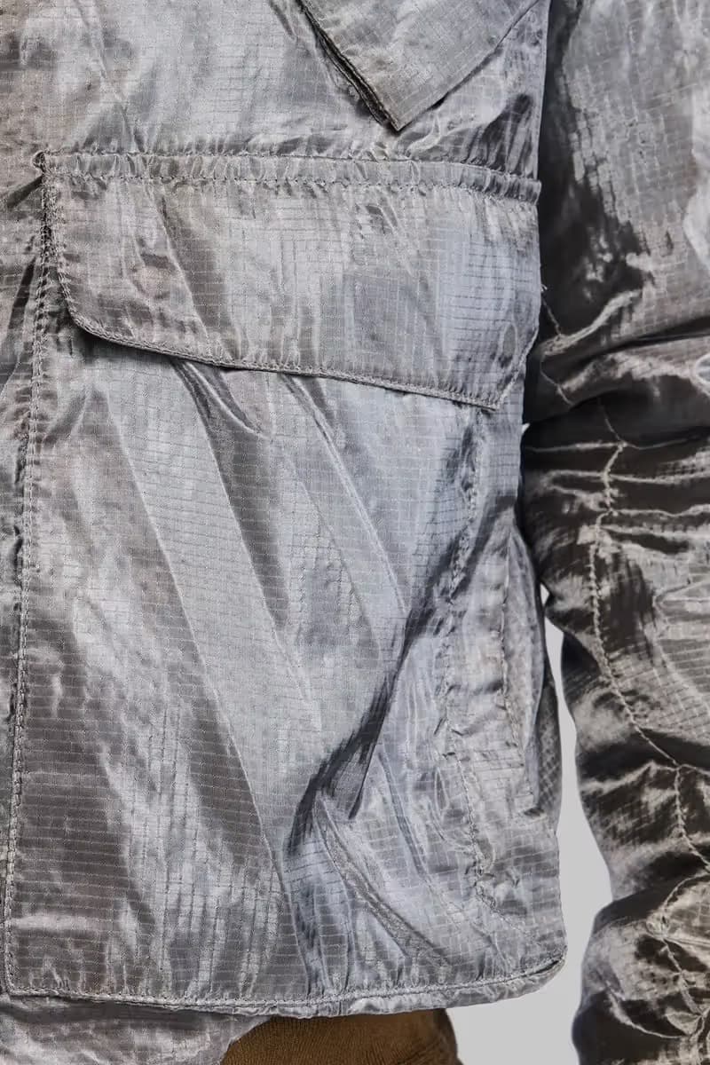 ヴォレバックが ナサの技術を採用したジャケットを発表 Vollebak NASA jacket