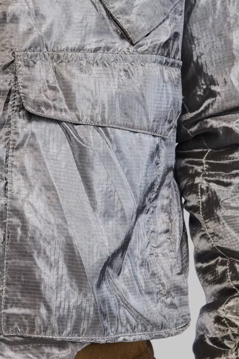 ヴォレバックが ナサの技術を採用したジャケットを発表 Vollebak NASA jacket