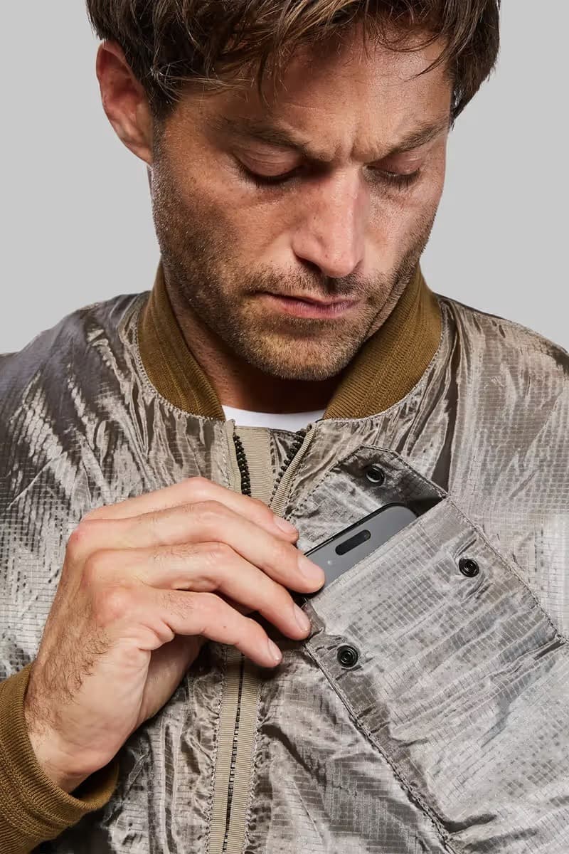 ヴォレバックが ナサの技術を採用したジャケットを発表 Vollebak NASA jacket