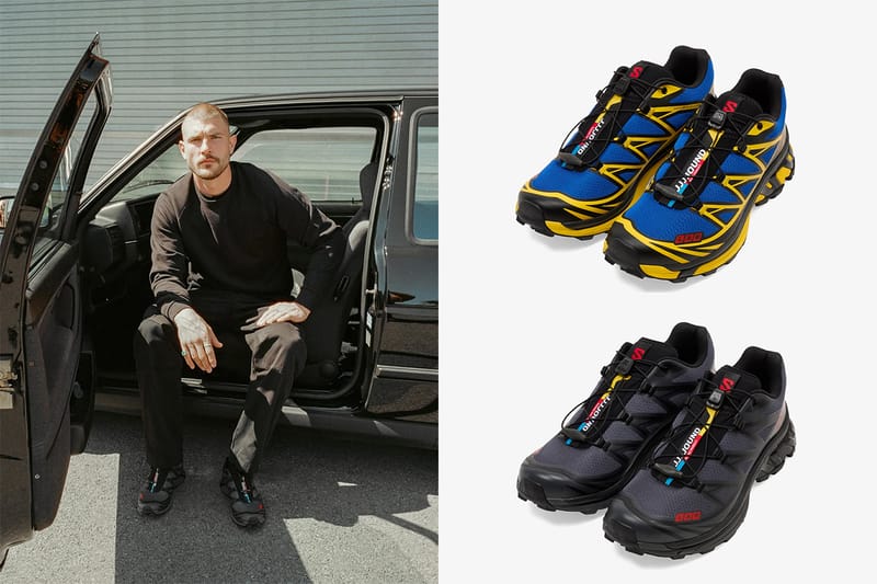 JJJJound x Salomon XT-6 の国内発売情報が解禁