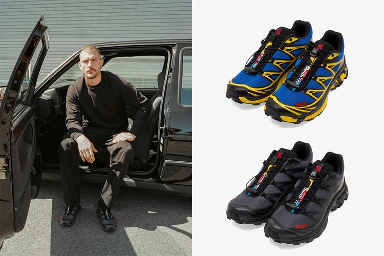 JJJJound x Salomon XT-6 の国内発売情報が解禁