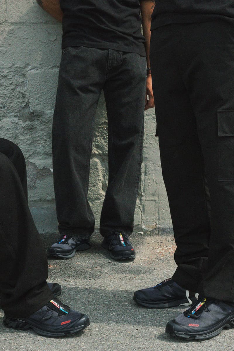 ジョウンド x サロモン XT-6 の国内発売情報が解禁 JJJJound x Salomon XT-6 release info