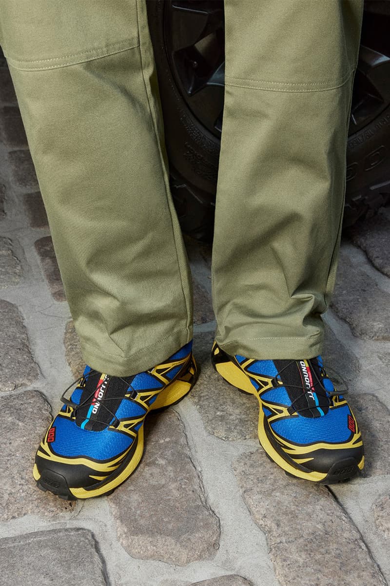 ジョウンド x サロモン XT-6 の国内発売情報が解禁 JJJJound x Salomon XT-6 release info