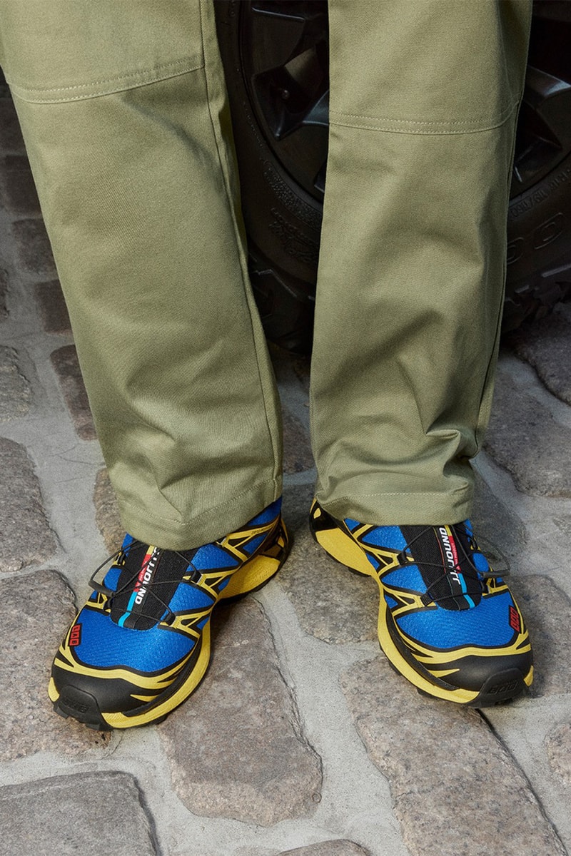 ジョウンド x サロモン XT-6 の国内発売情報が解禁 JJJJound x Salomon XT-6 release info