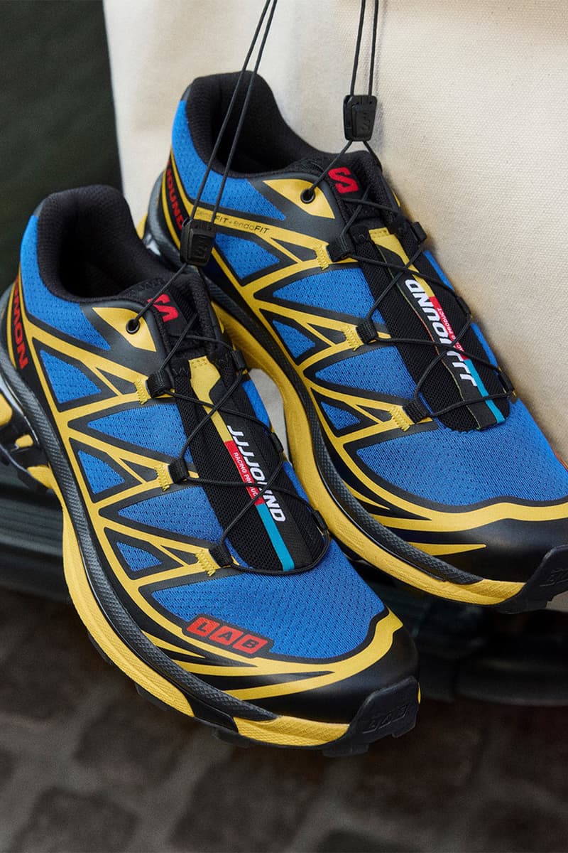 ジョウンド x サロモン XT-6 の国内発売情報が解禁 JJJJound x Salomon XT-6 release info