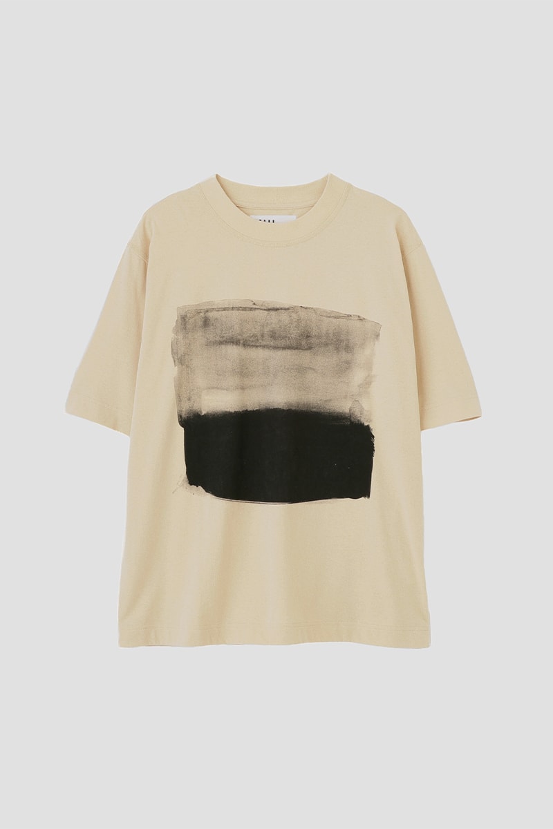 MHL. からコーヒー染めTシャツをリリース mhl coffe print t shirts release info