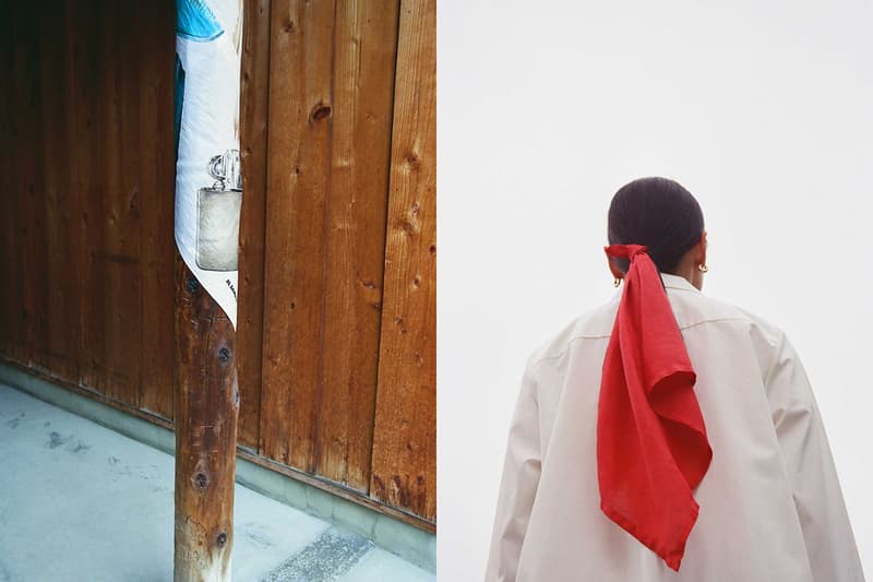 ジルサンダーが京都の伝統工芸と融合した限定コレクションを発表　Jil Sander Kyoto traditional crafts collaboration