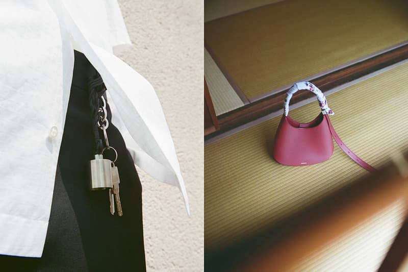 ジルサンダーが京都の伝統工芸と融合した限定コレクションを発表　Jil Sander Kyoto traditional crafts collaboration