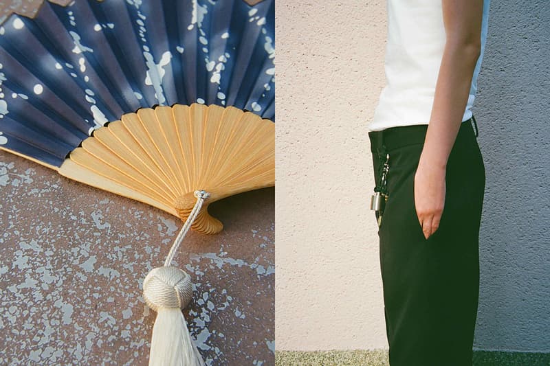 ジルサンダーが京都の伝統工芸と融合した限定コレクションを発表　Jil Sander Kyoto traditional crafts collaboration