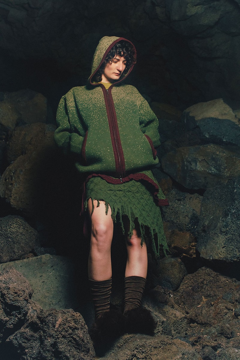 パラノイド2025年秋冬コレクション paranoid 2025 fall winter collection lookbooks