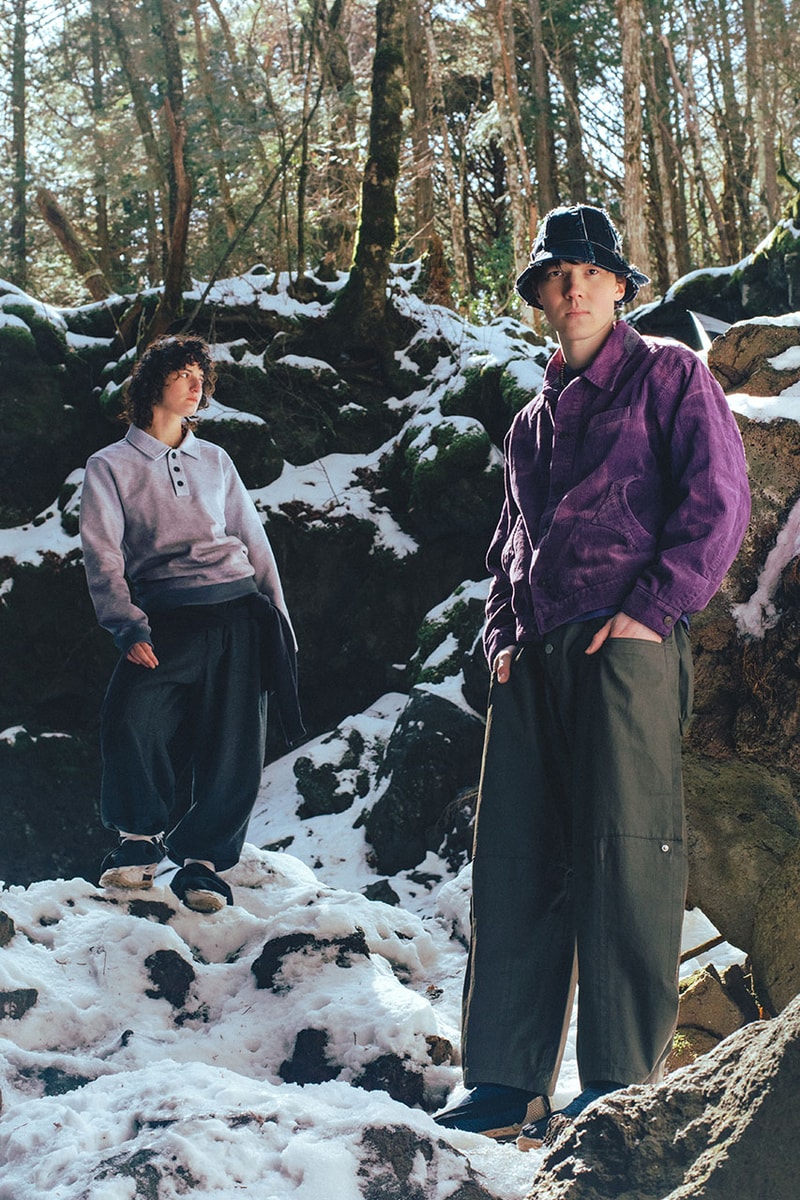 パラノイド2025年秋冬コレクション paranoid 2025 fall winter collection lookbooks