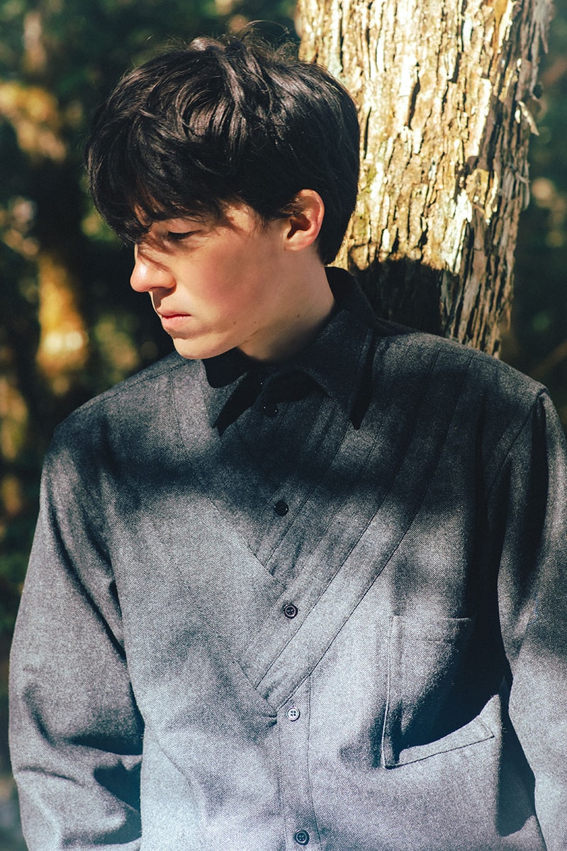 パラノイド2025年秋冬コレクション paranoid 2025 fall winter collection lookbooks