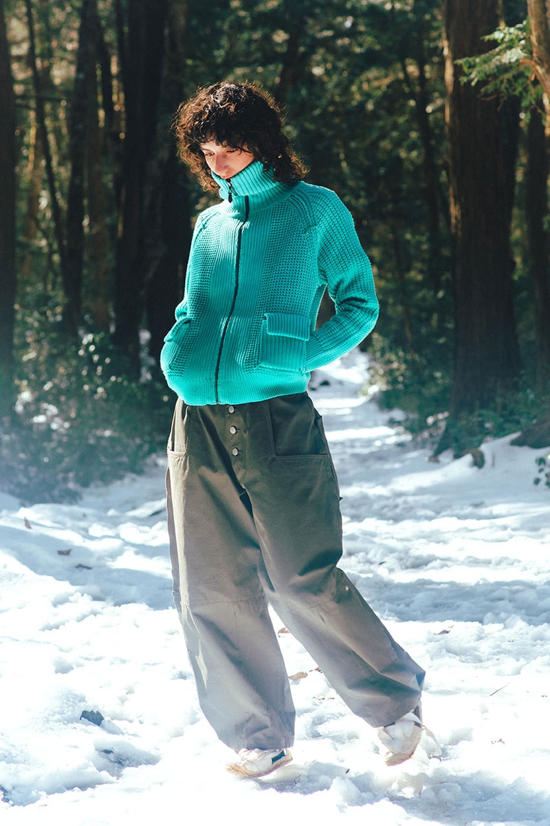 パラノイド2025年秋冬コレクション paranoid 2025 fall winter collection lookbooks