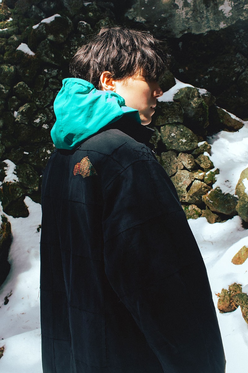 パラノイド2025年秋冬コレクション paranoid 2025 fall winter collection lookbooks